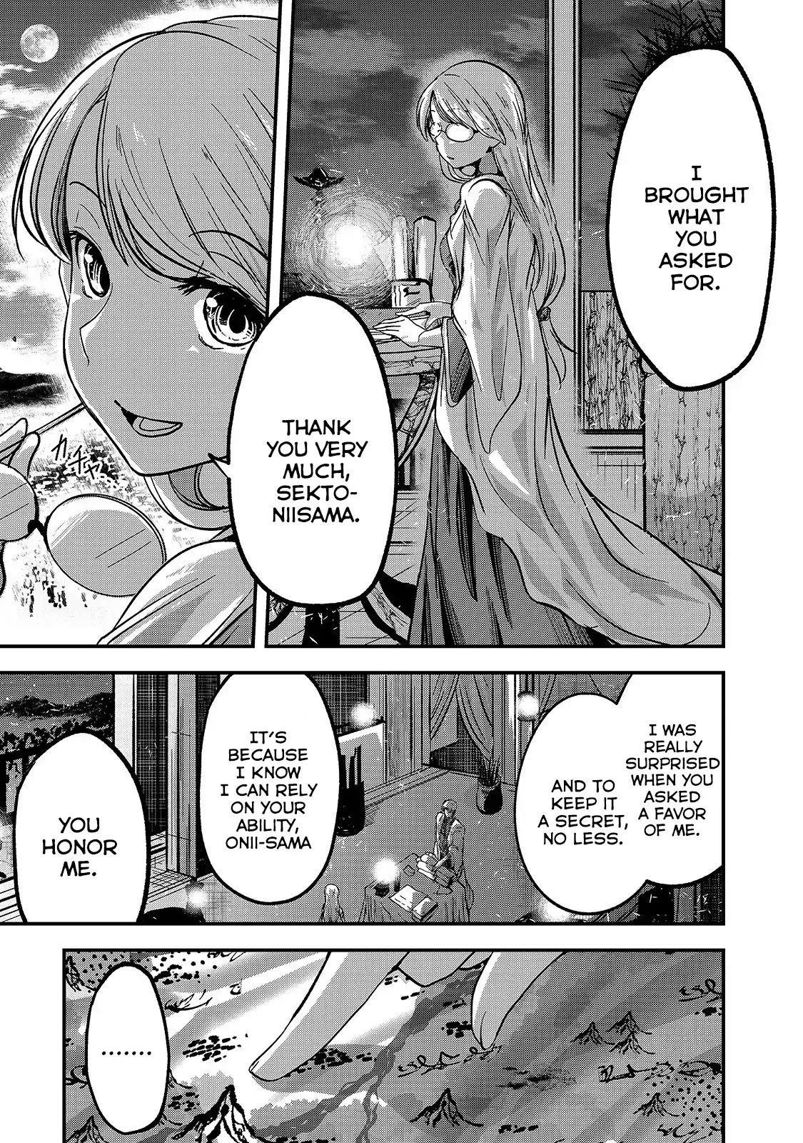 Gaikotsu Kishi-Sama, Tadaima Isekai E Odekake-Chuu Chapter 28 - Page 7 in English