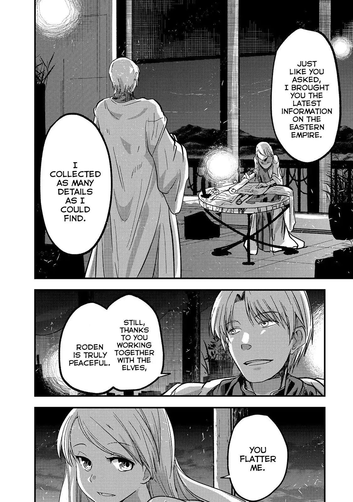 Gaikotsu Kishi-Sama, Tadaima Isekai E Odekake-Chuu Chapter 28 - Page 8 in English