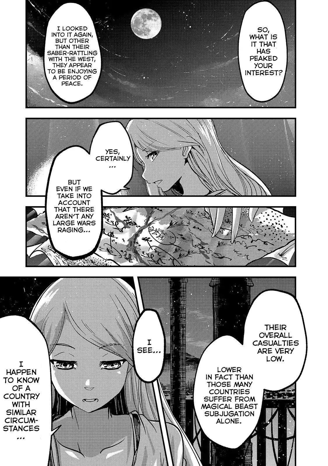 Gaikotsu Kishi-Sama, Tadaima Isekai E Odekake-Chuu Chapter 28 - Page 9 in English