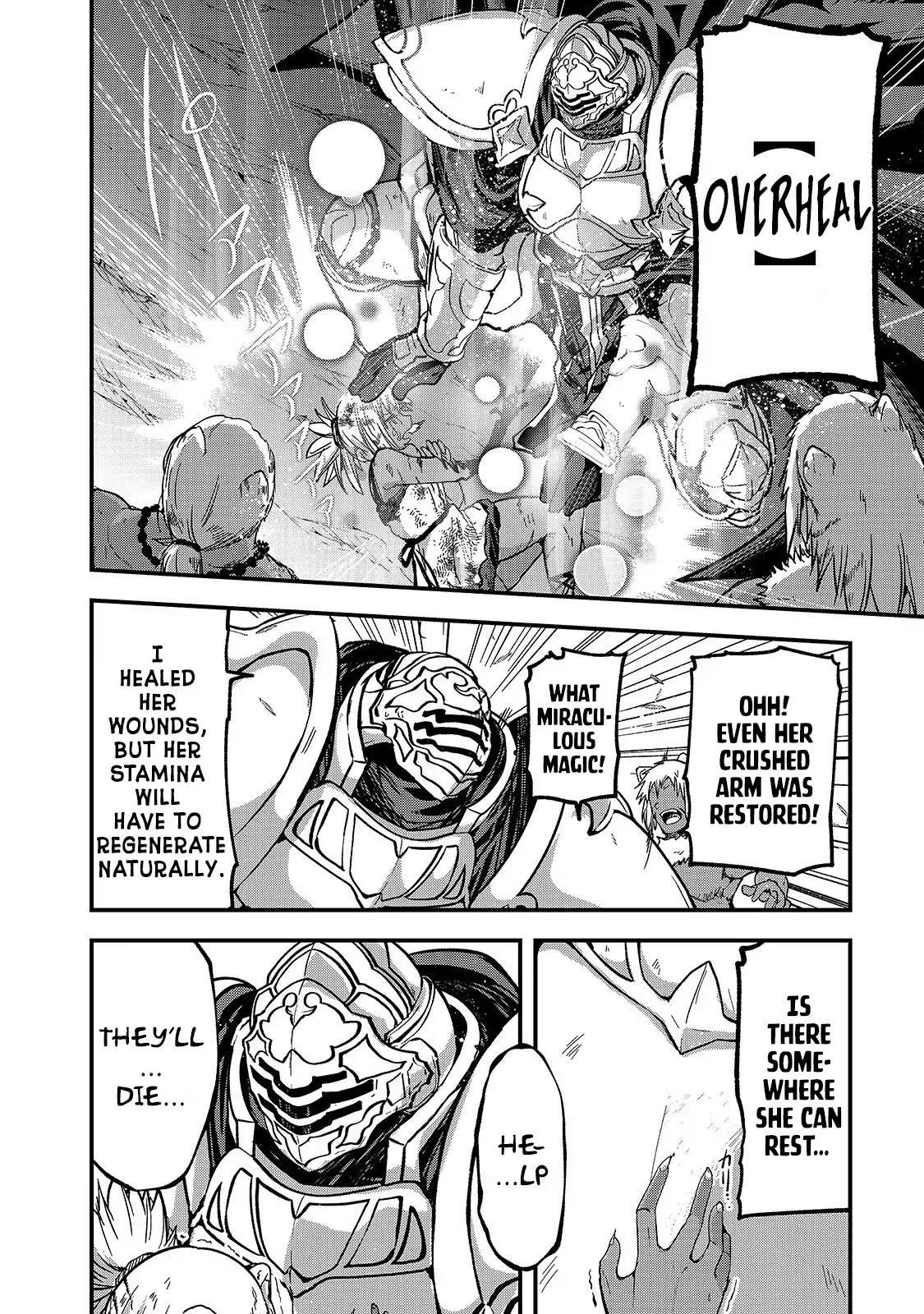Gaikotsu Kishi-Sama, Tadaima Isekai E Odekake-Chuu Chapter 29 - Page 12 in English