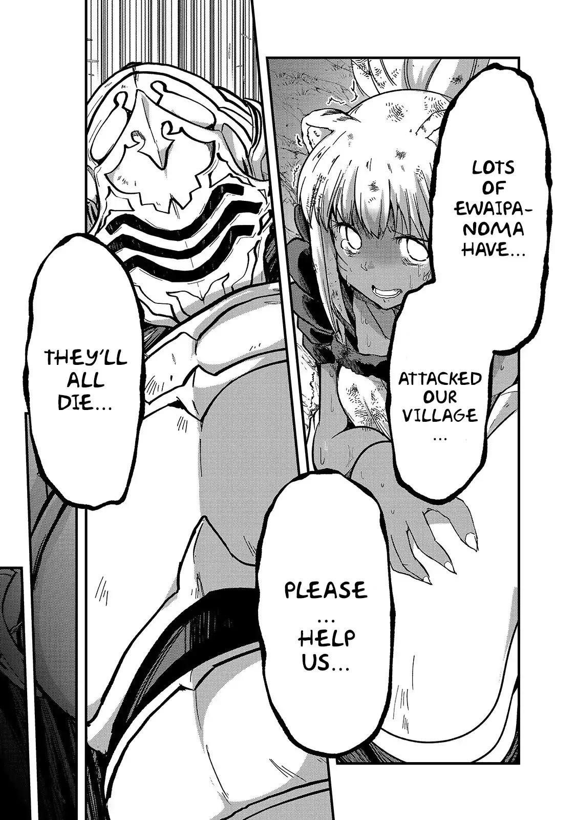 Gaikotsu Kishi-Sama, Tadaima Isekai E Odekake-Chuu Chapter 29 - Page 13 in English