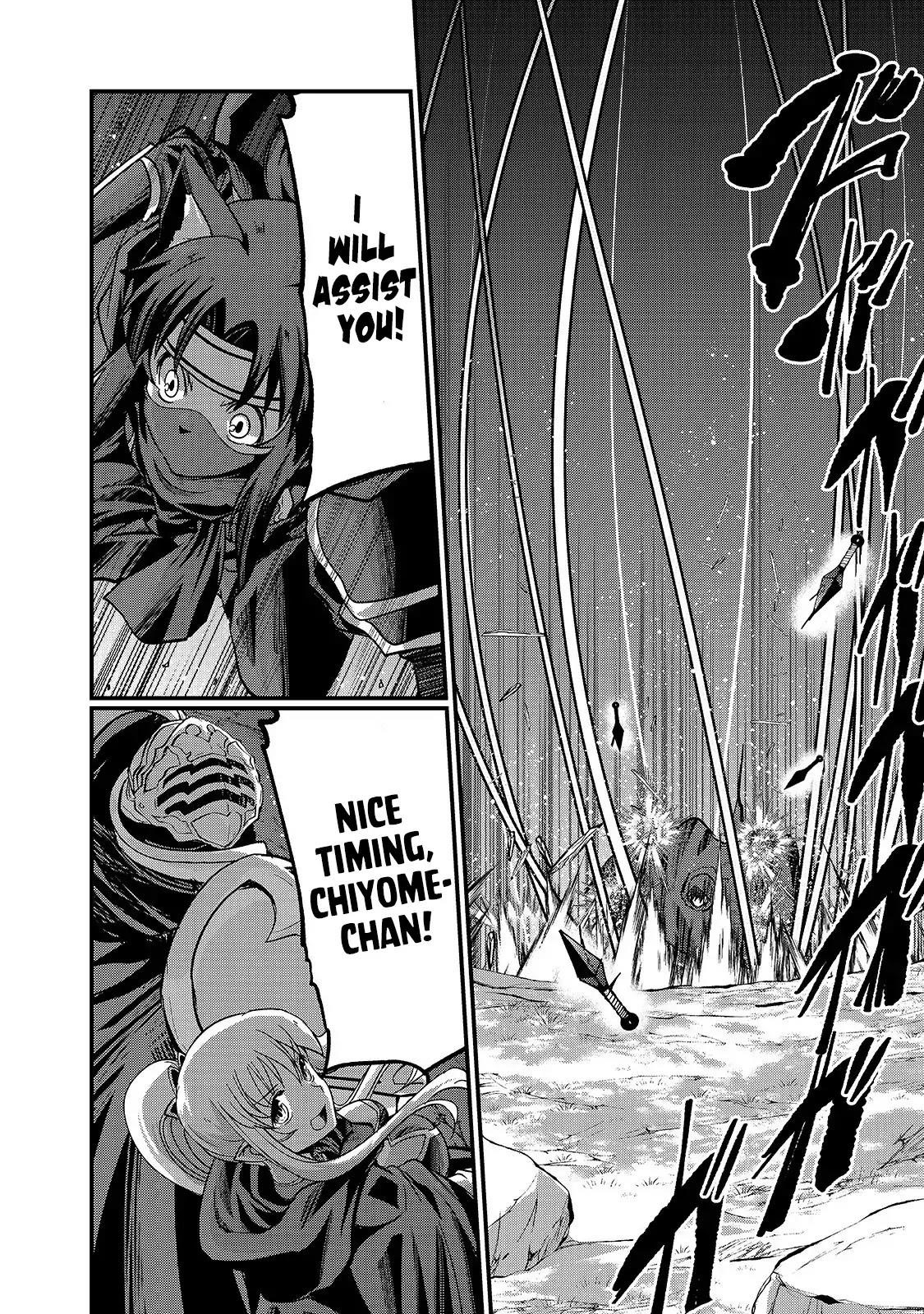 Gaikotsu Kishi-Sama, Tadaima Isekai E Odekake-Chuu Chapter 29 - Page 25 in English