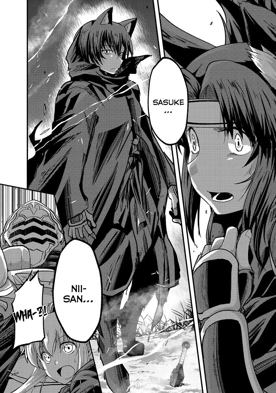 Gaikotsu Kishi-Sama, Tadaima Isekai E Odekake-Chuu Chapter 29 - Page 27 in English