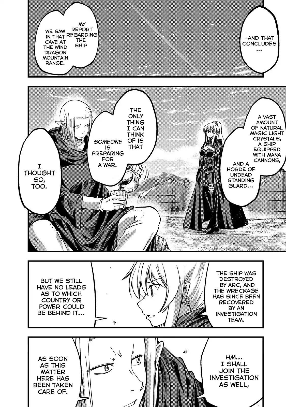 Gaikotsu Kishi-Sama, Tadaima Isekai E Odekake-Chuu Chapter 29 - Page 6 in English