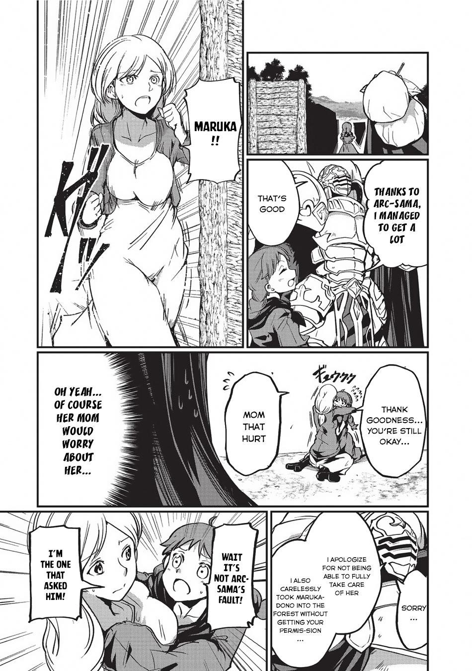 Gaikotsu Kishi-Sama, Tadaima Isekai E Odekake-Chuu Chapter 3 - Page 15 in English