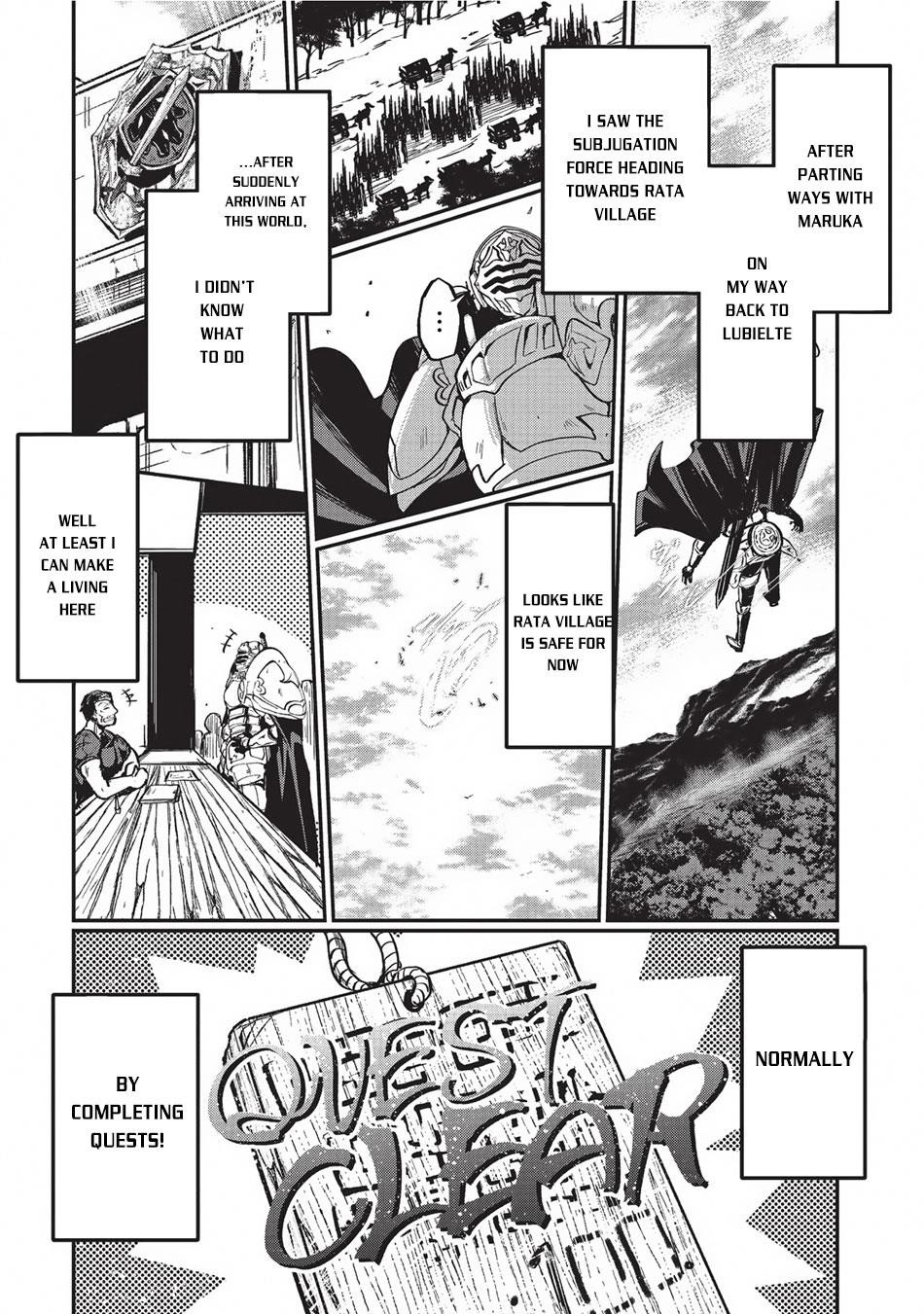 Gaikotsu Kishi-Sama, Tadaima Isekai E Odekake-Chuu Chapter 3 - Page 19 in English