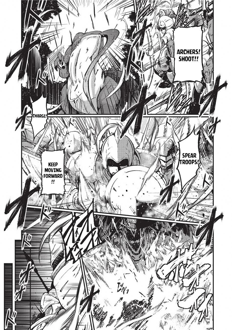 Gaikotsu Kishi-Sama, Tadaima Isekai E Odekake-Chuu Chapter 3 - Page 22 in English