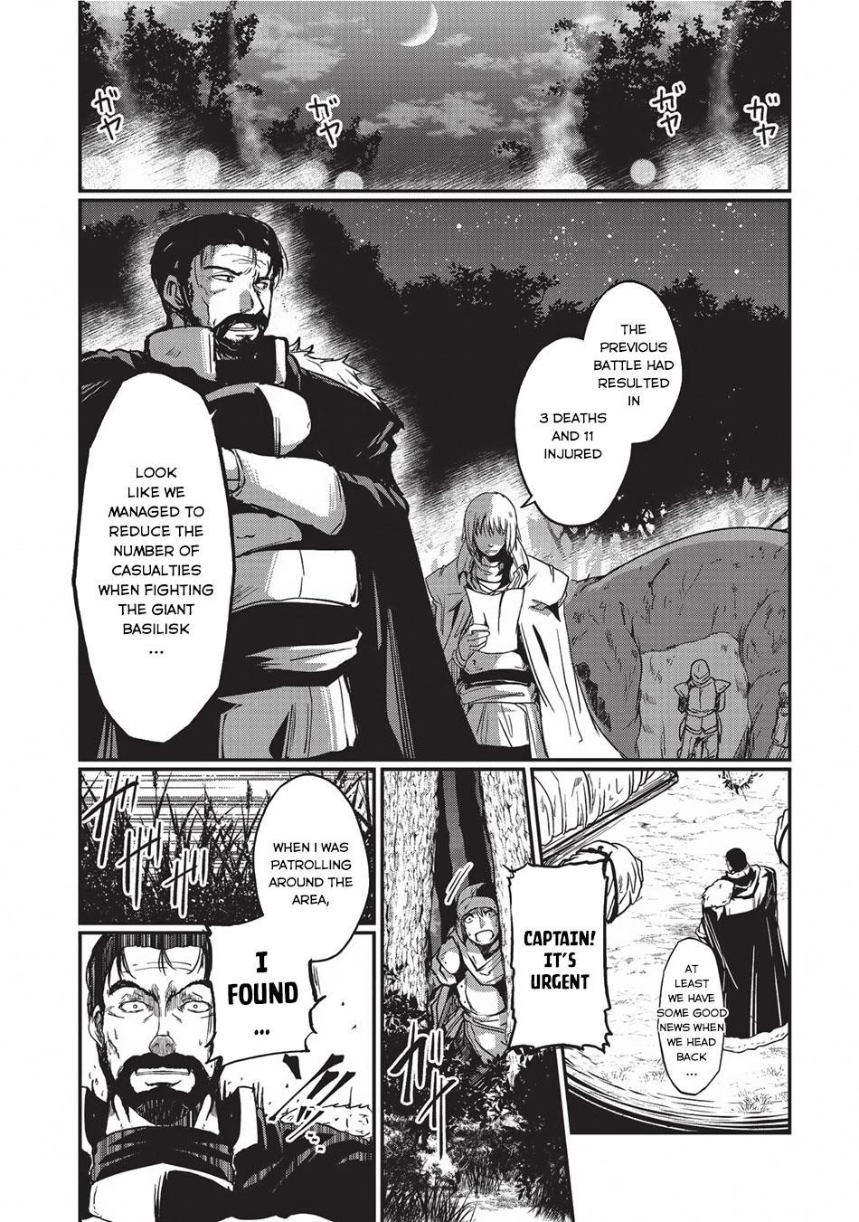 Gaikotsu Kishi-Sama, Tadaima Isekai E Odekake-Chuu Chapter 3 - Page 24 in English