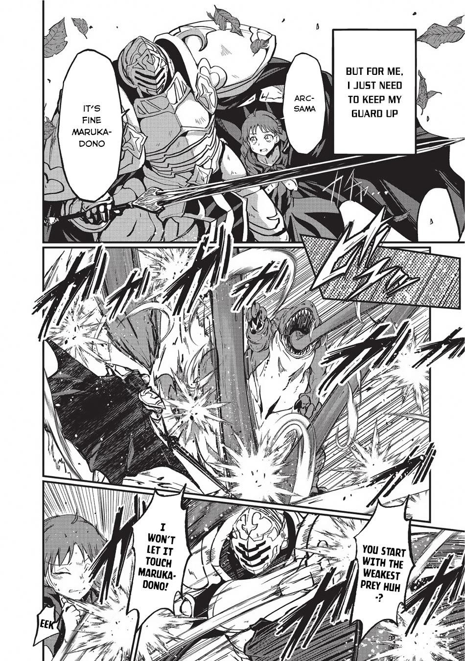 Gaikotsu Kishi-Sama, Tadaima Isekai E Odekake-Chuu Chapter 3 - Page 6 in English
