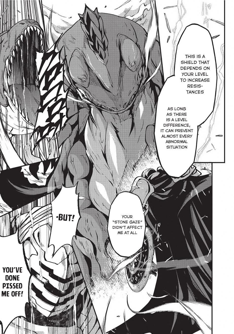 Gaikotsu Kishi-Sama, Tadaima Isekai E Odekake-Chuu Chapter 3 - Page 9 in English