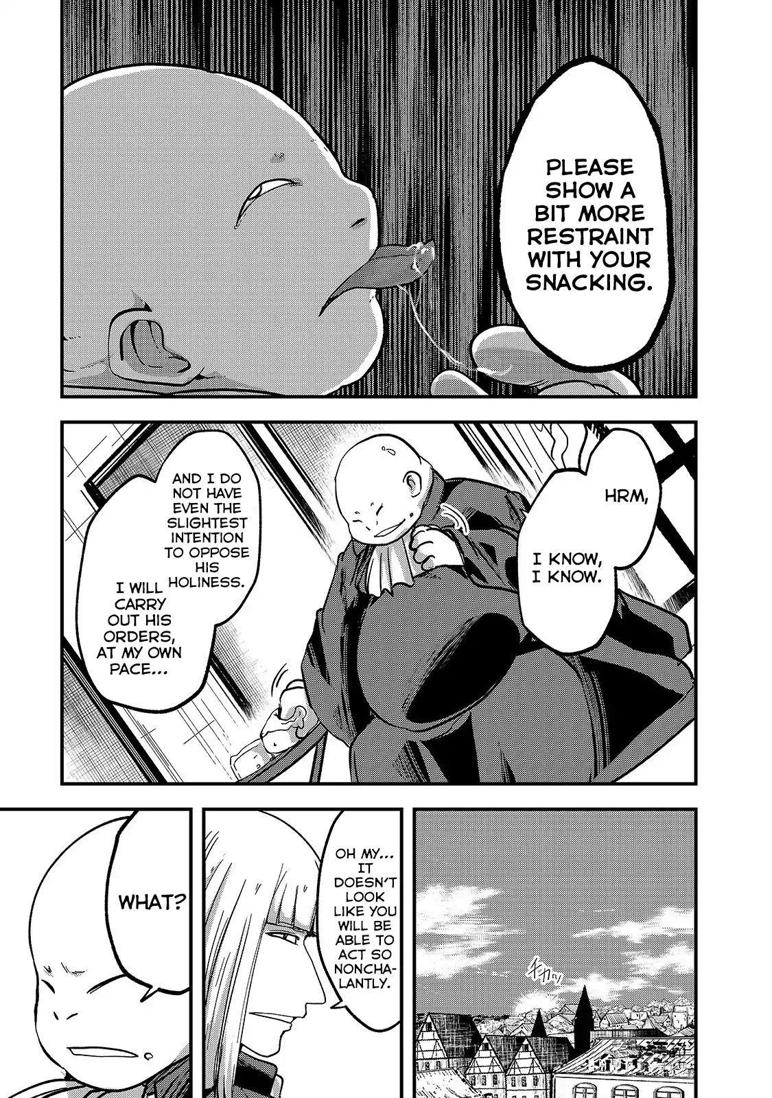Gaikotsu Kishi-Sama, Tadaima Isekai E Odekake-Chuu Chapter 30 - Page 10 in English