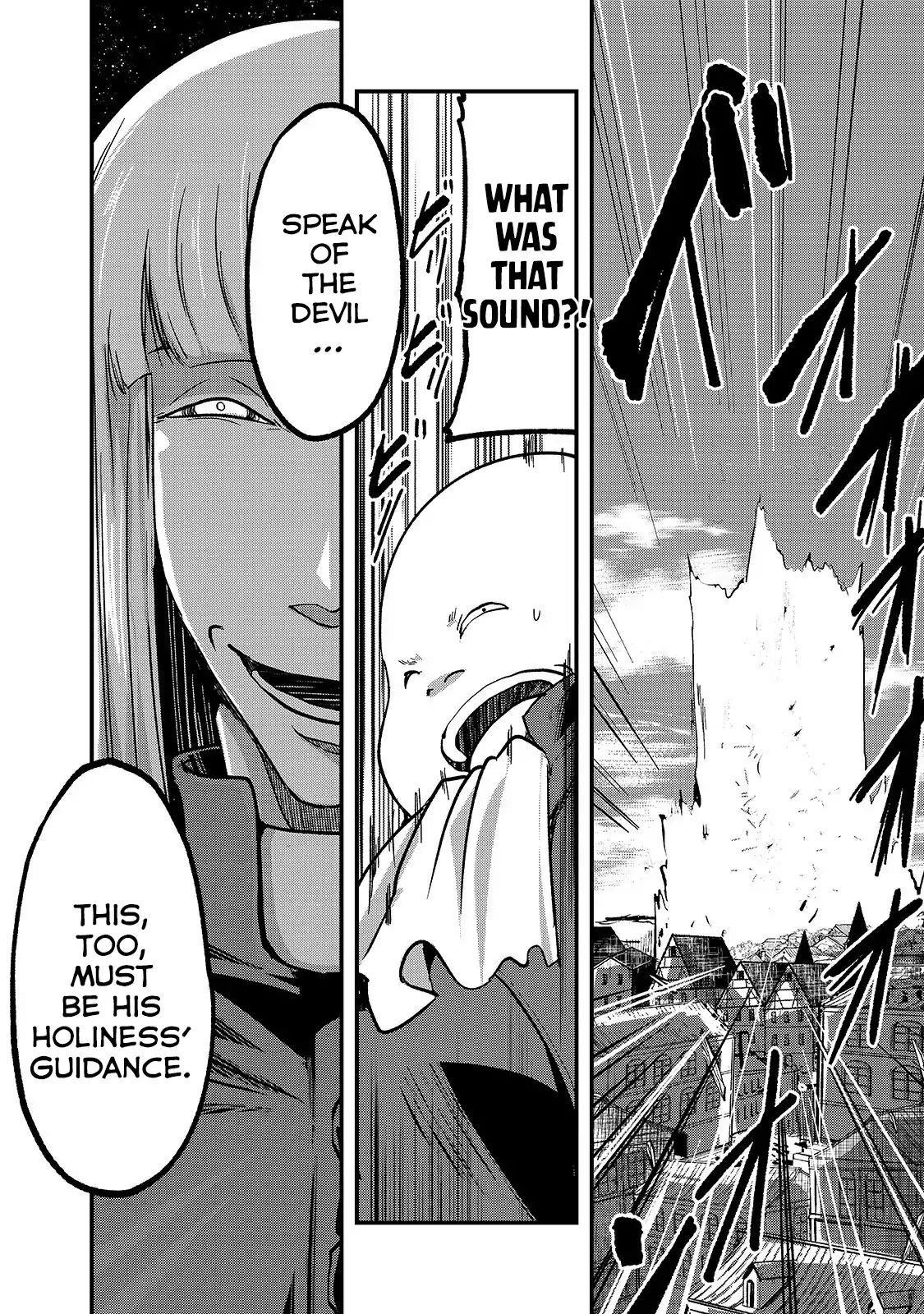 Gaikotsu Kishi-Sama, Tadaima Isekai E Odekake-Chuu Chapter 30 - Page 11 in English
