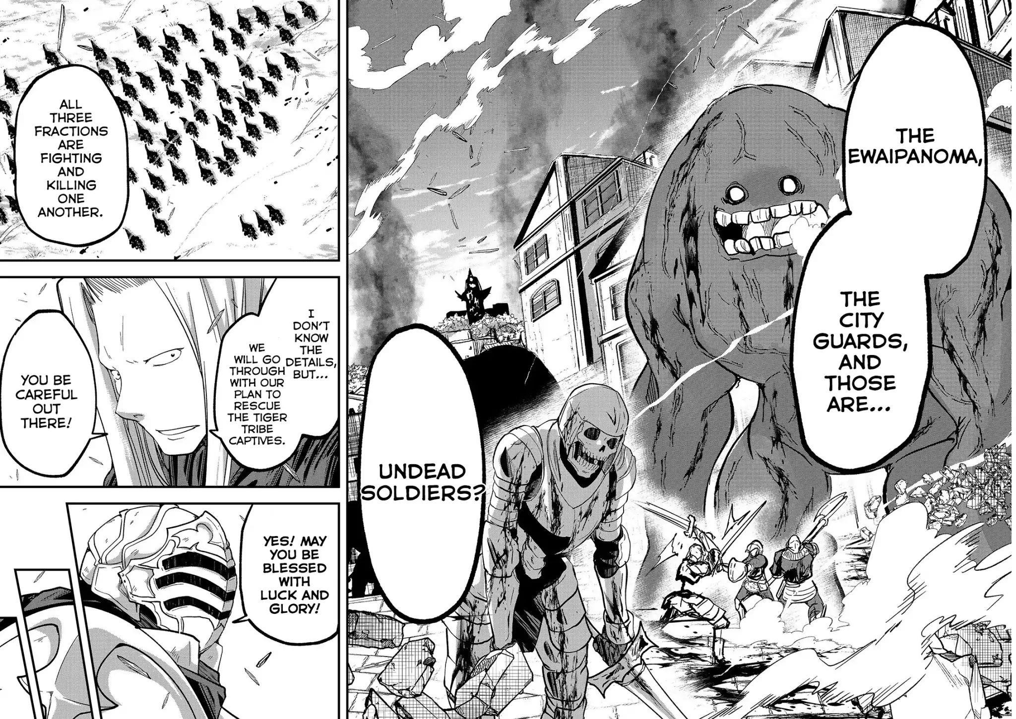 Gaikotsu Kishi-Sama, Tadaima Isekai E Odekake-Chuu Chapter 30 - Page 18 in English