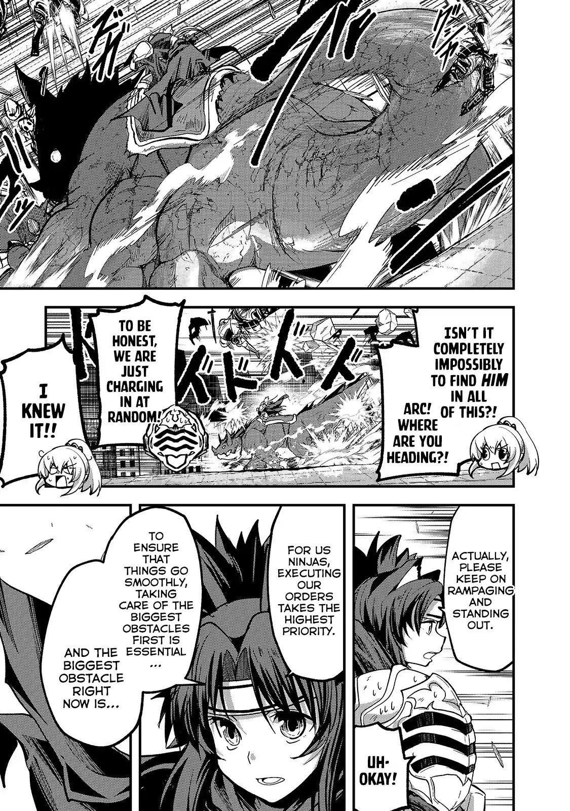 Gaikotsu Kishi-Sama, Tadaima Isekai E Odekake-Chuu Chapter 30 - Page 20 in English