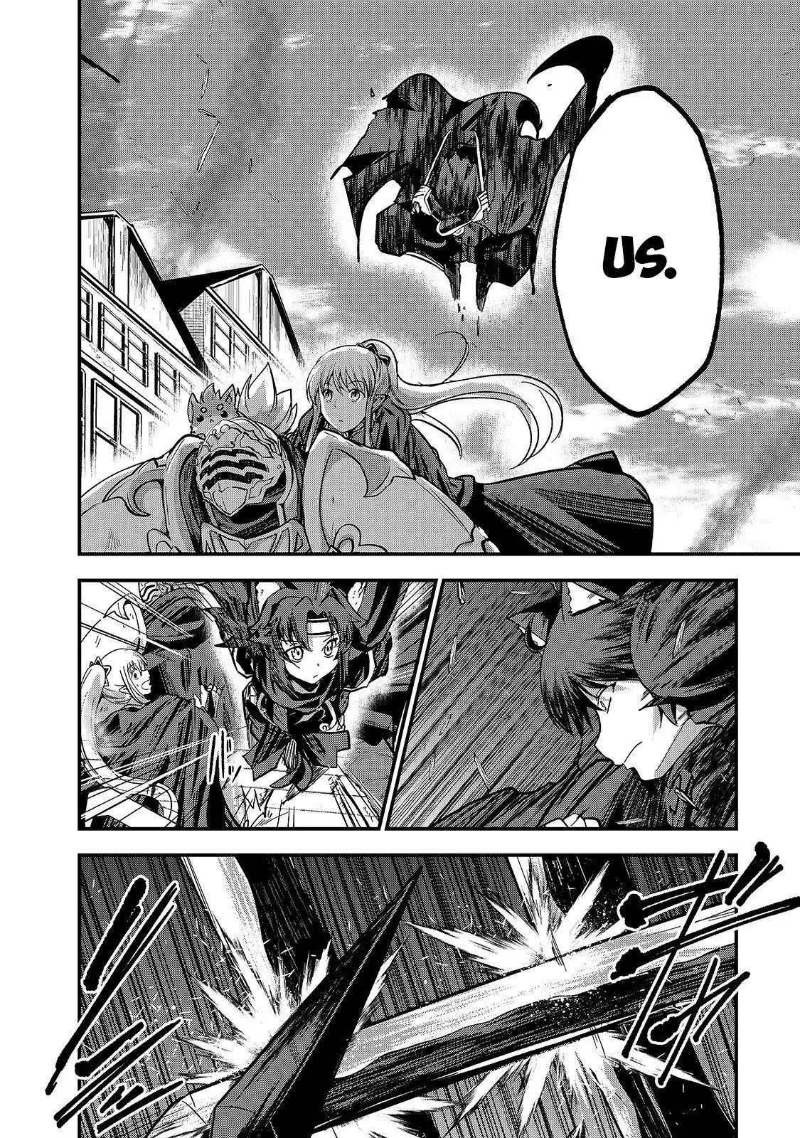 Gaikotsu Kishi-Sama, Tadaima Isekai E Odekake-Chuu Chapter 30 - Page 21 in English
