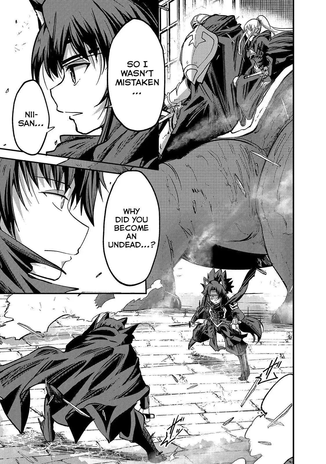 Gaikotsu Kishi-Sama, Tadaima Isekai E Odekake-Chuu Chapter 30 - Page 22 in English