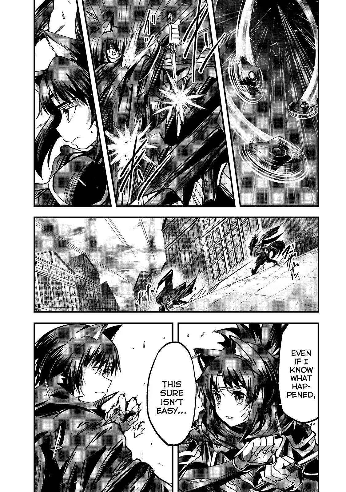 Gaikotsu Kishi-Sama, Tadaima Isekai E Odekake-Chuu Chapter 30 - Page 28 in English