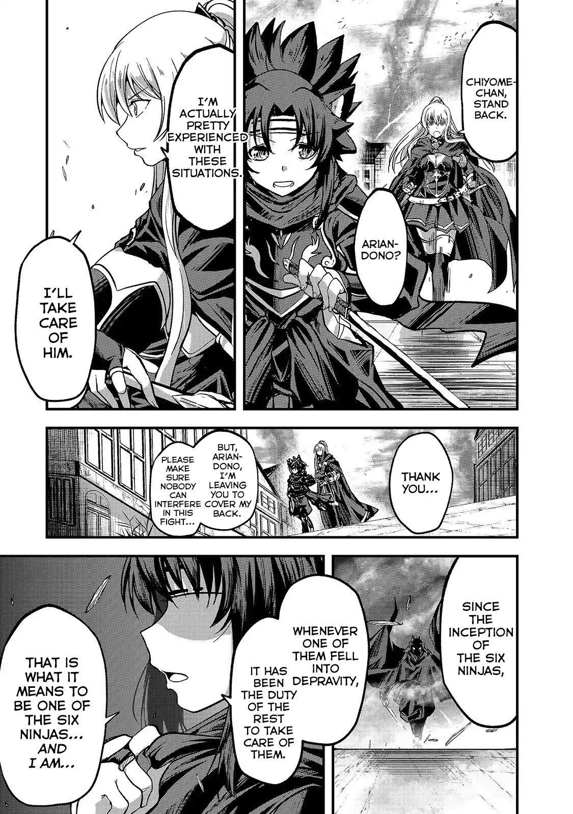 Gaikotsu Kishi-Sama, Tadaima Isekai E Odekake-Chuu Chapter 30 - Page 29 in English
