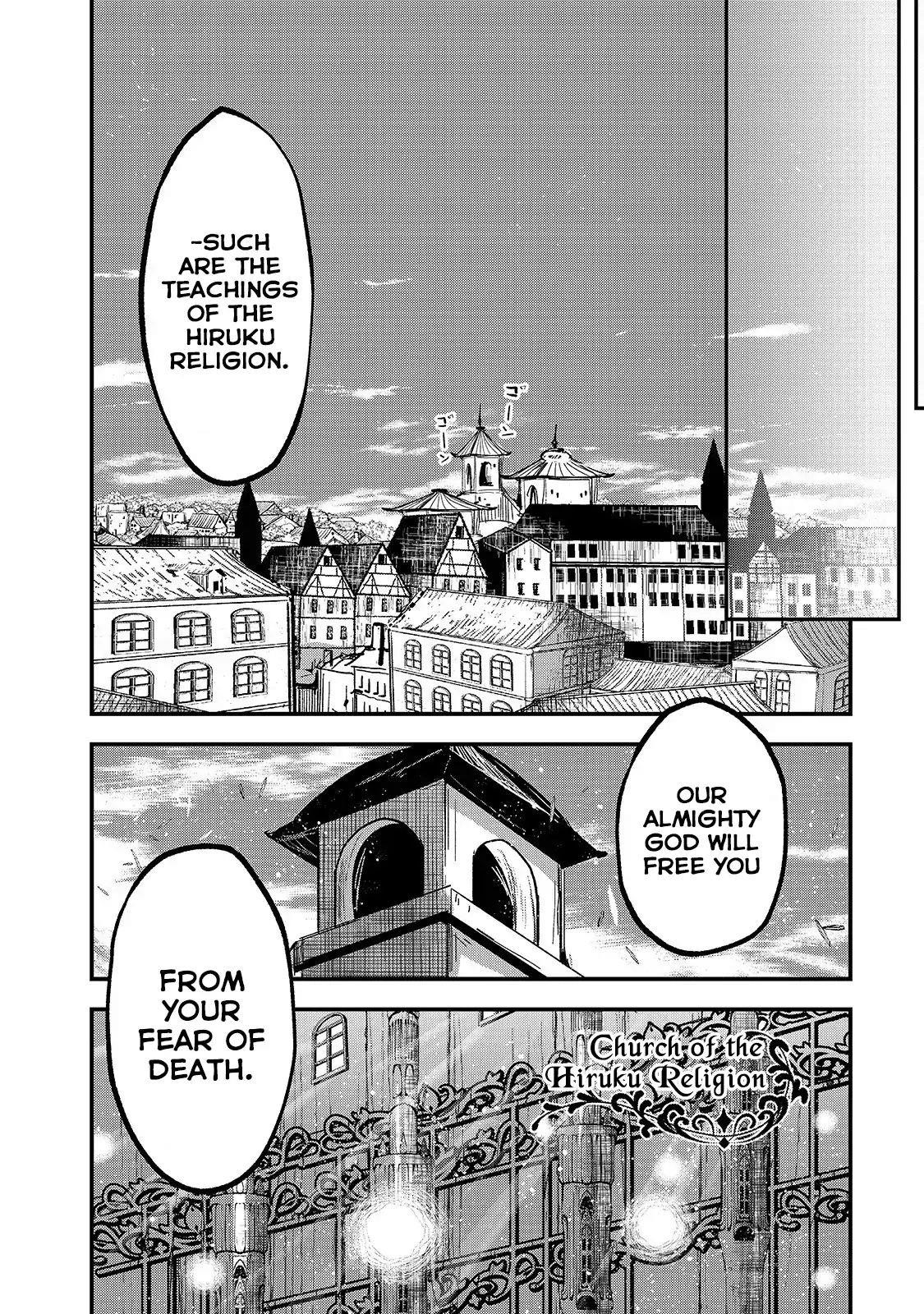 Gaikotsu Kishi-Sama, Tadaima Isekai E Odekake-Chuu Chapter 30 - Page 7 in English