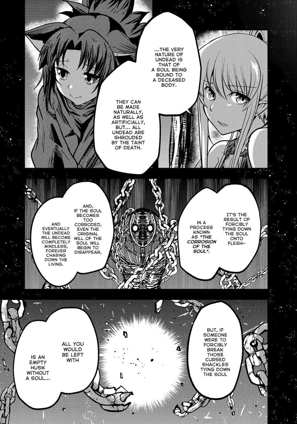 Gaikotsu Kishi-Sama, Tadaima Isekai E Odekake-Chuu Chapter 31 - Page 6 in English