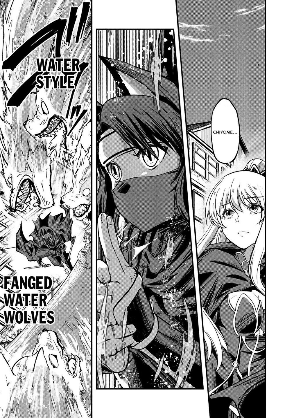 Gaikotsu Kishi-Sama, Tadaima Isekai E Odekake-Chuu Chapter 31 - Page 8 in English