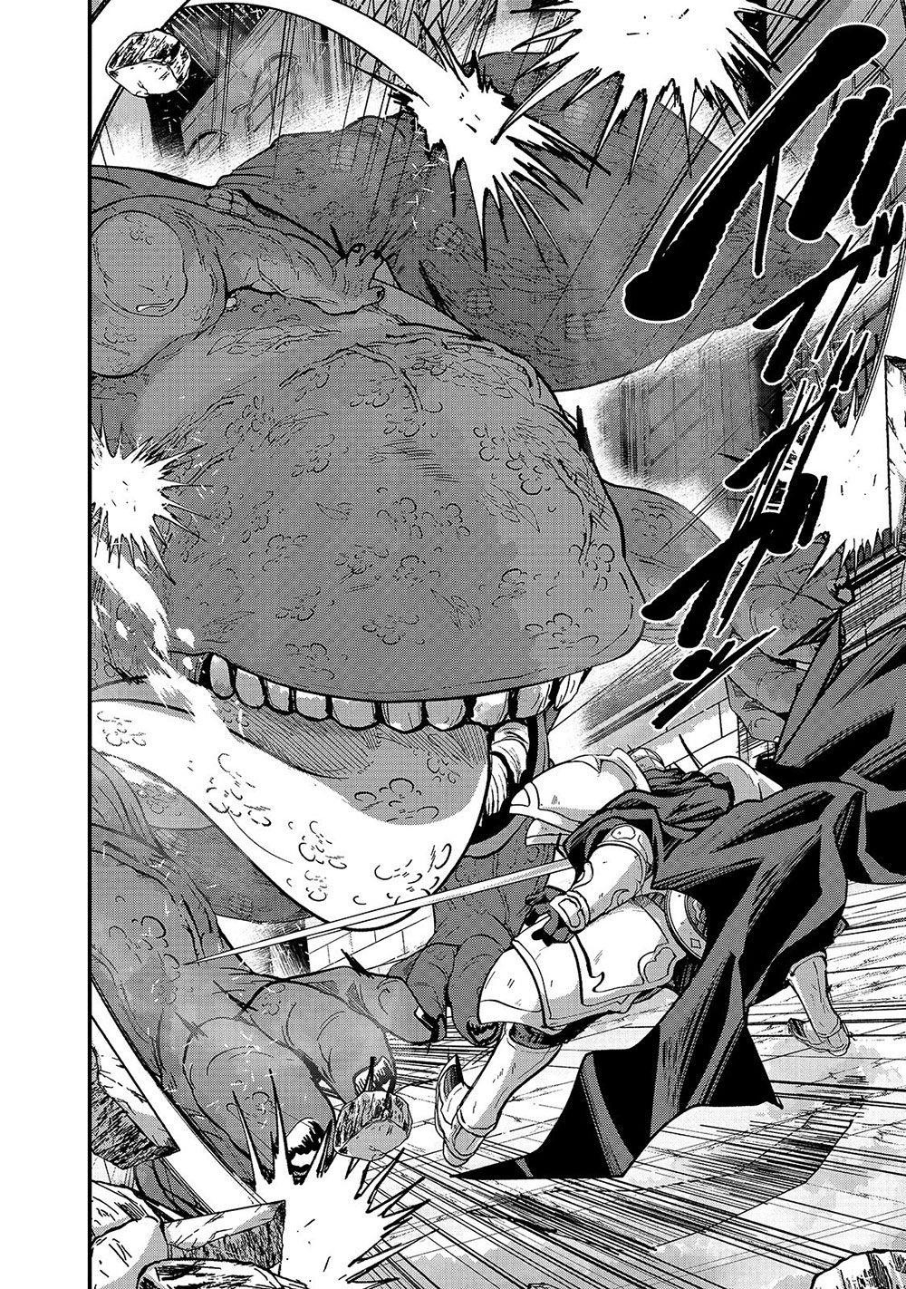 Gaikotsu Kishi-Sama, Tadaima Isekai E Odekake-Chuu Chapter 32 - Page 11 in English