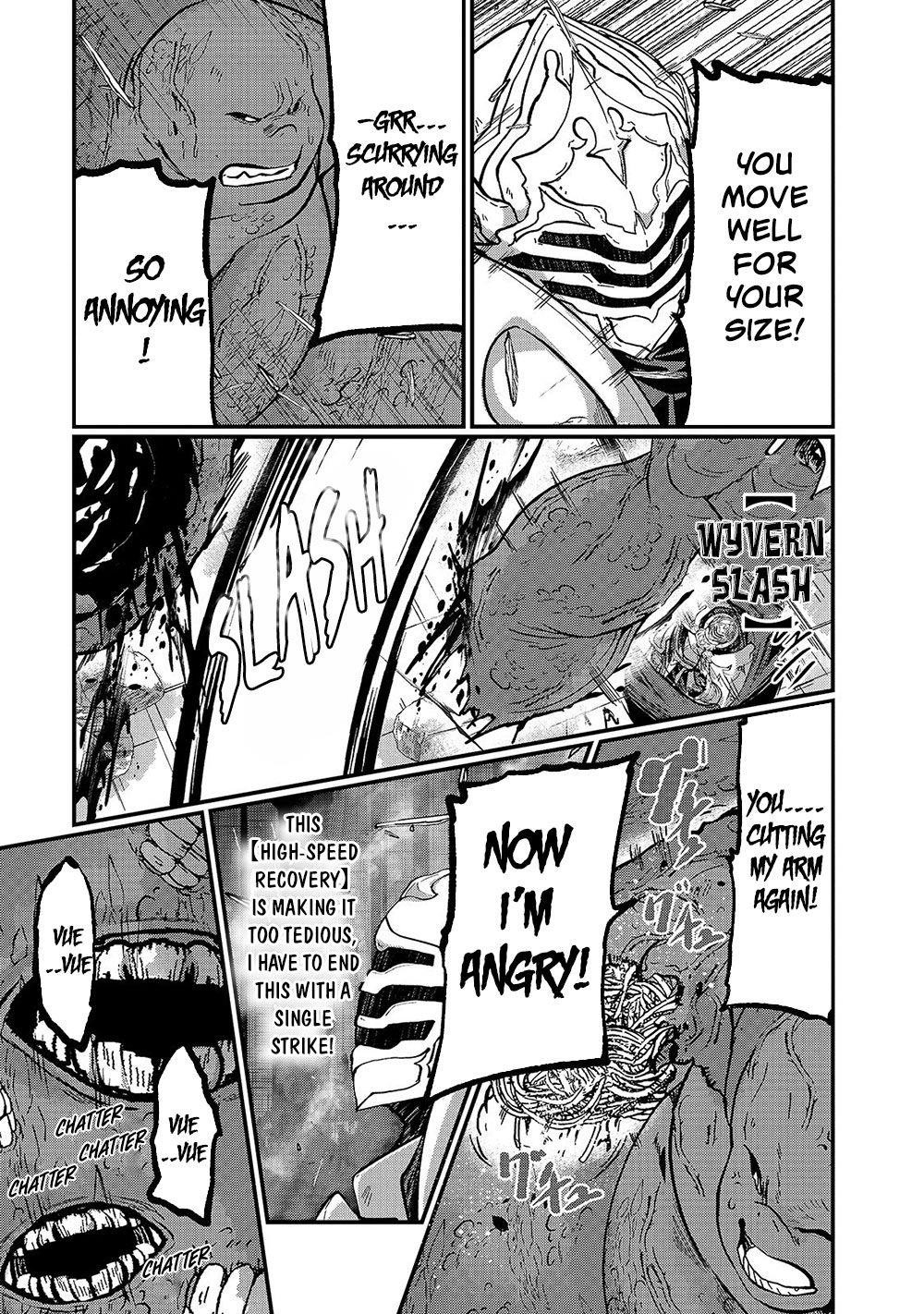 Gaikotsu Kishi-Sama, Tadaima Isekai E Odekake-Chuu Chapter 32 - Page 12 in English