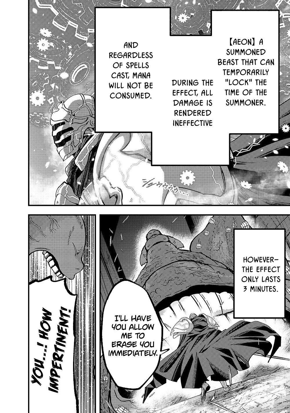 Gaikotsu Kishi-Sama, Tadaima Isekai E Odekake-Chuu Chapter 32 - Page 19 in English