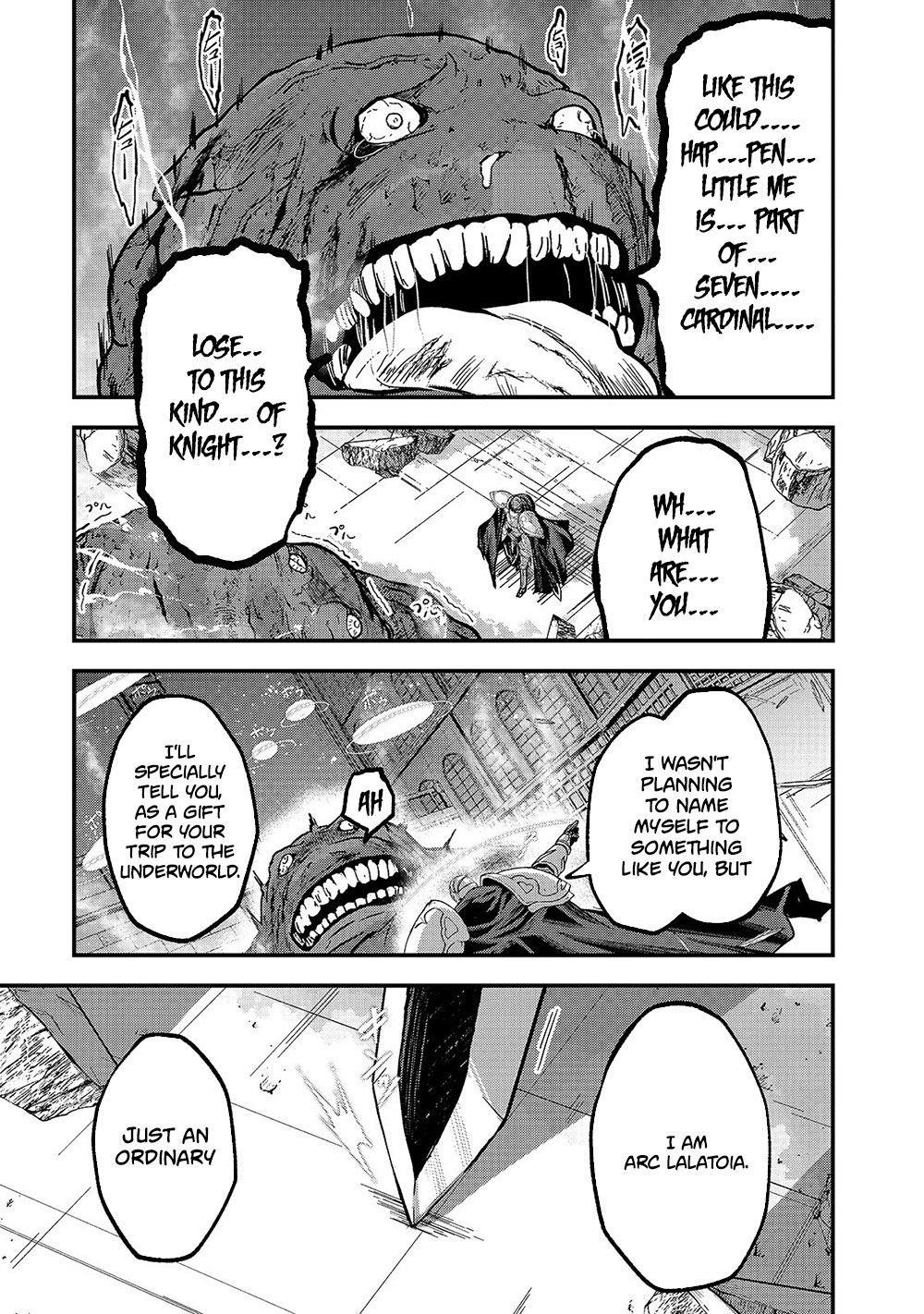 Gaikotsu Kishi-Sama, Tadaima Isekai E Odekake-Chuu Chapter 32 - Page 28 in English