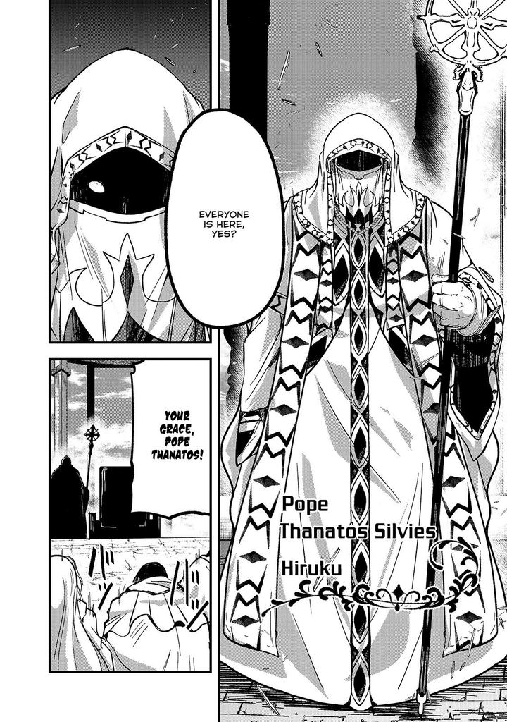 Gaikotsu Kishi-Sama, Tadaima Isekai E Odekake-Chuu Chapter 33 - Page 17 in English