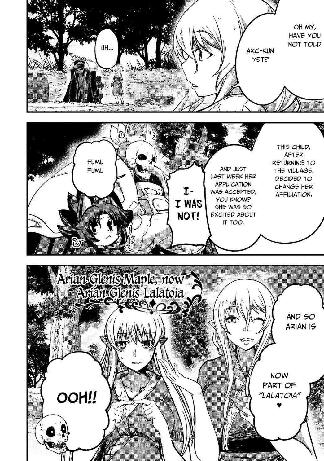 Gaikotsu Kishi-Sama, Tadaima Isekai E Odekake-Chuu Chapter 34 - Page 18 in English