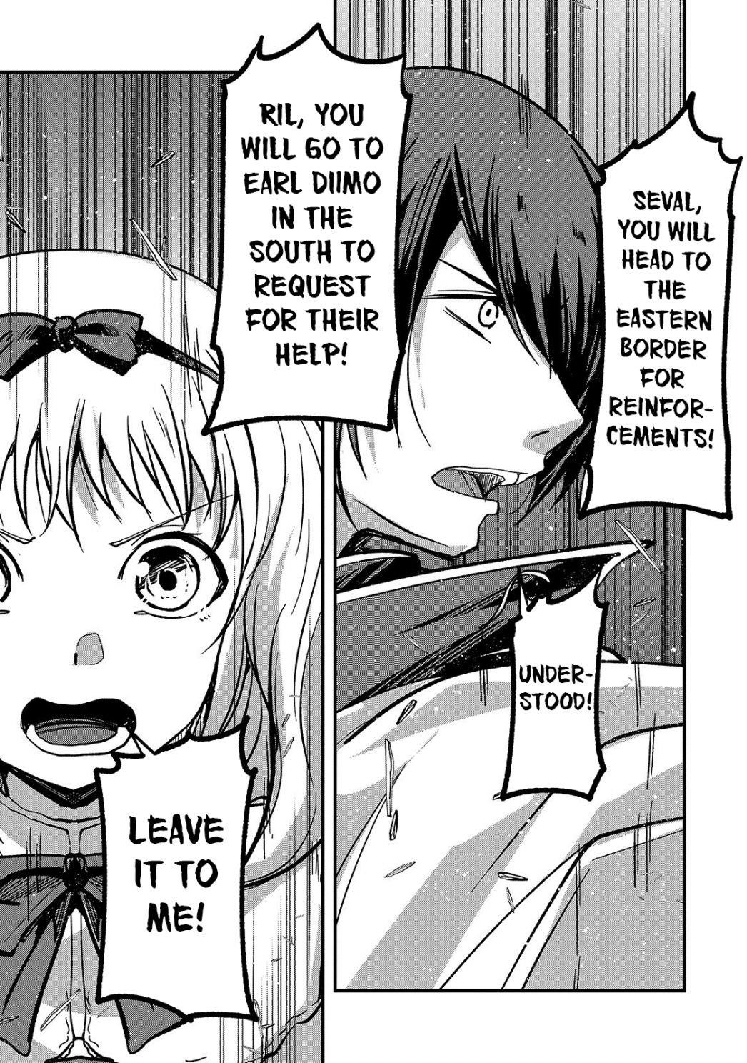 Gaikotsu Kishi-Sama, Tadaima Isekai E Odekake-Chuu Chapter 34 - Page 28 in English