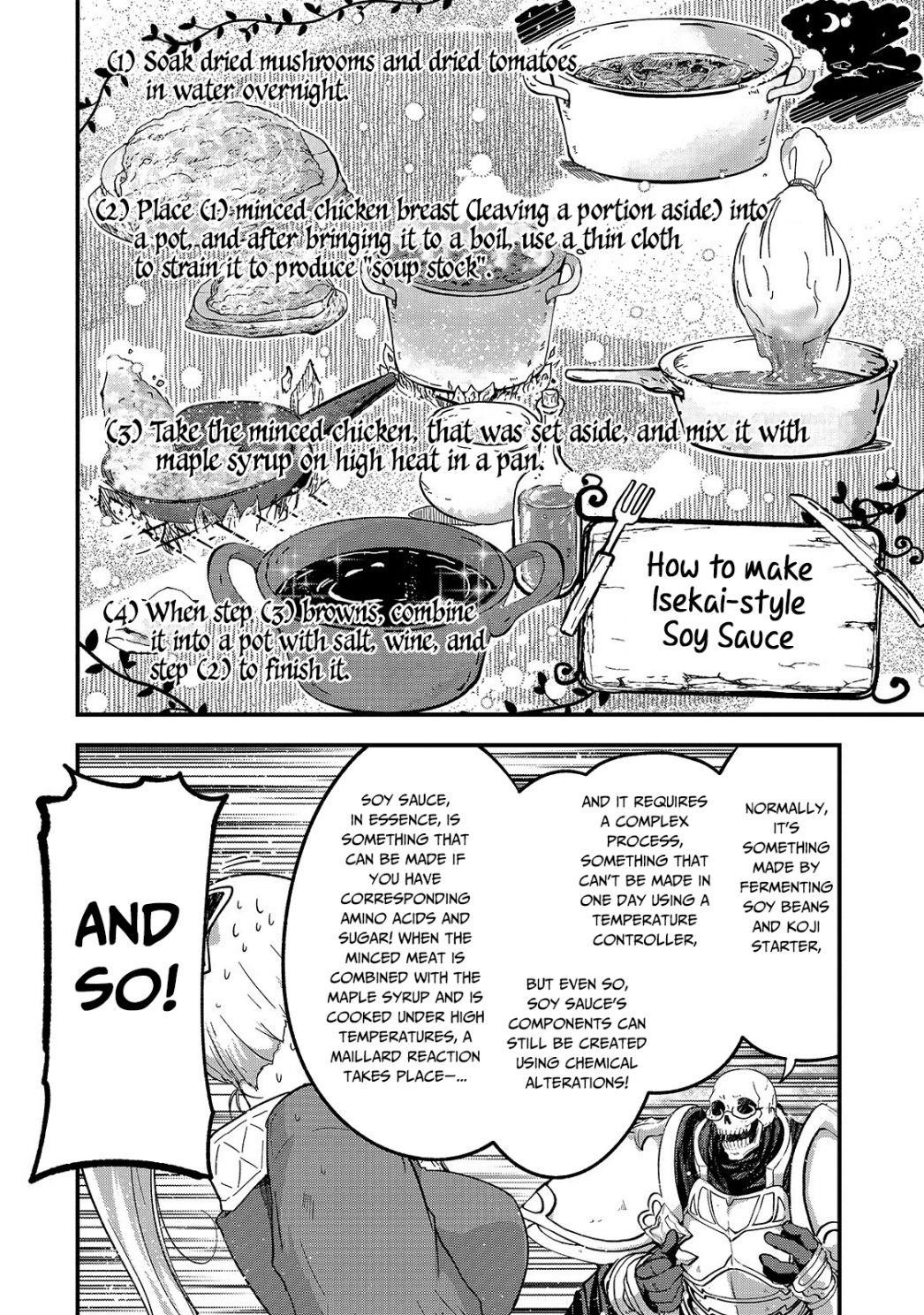 Gaikotsu Kishi-Sama, Tadaima Isekai E Odekake-Chuu Chapter 34 - Page 4 in English