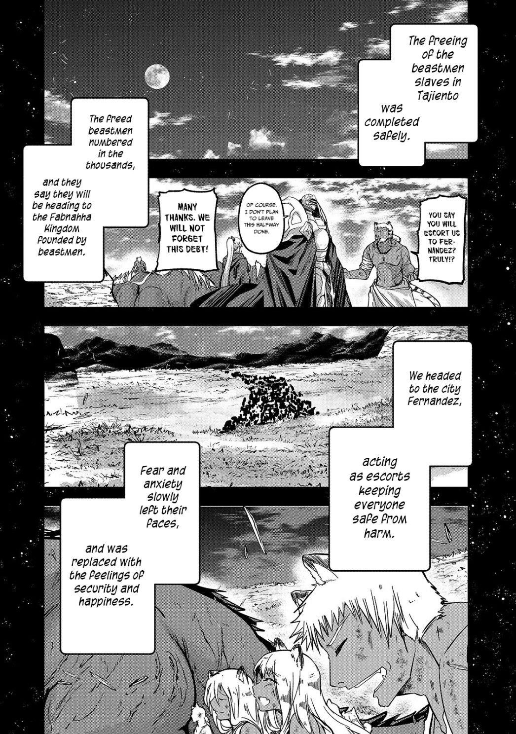 Gaikotsu Kishi-Sama, Tadaima Isekai E Odekake-Chuu Chapter 34 - Page 6 in English