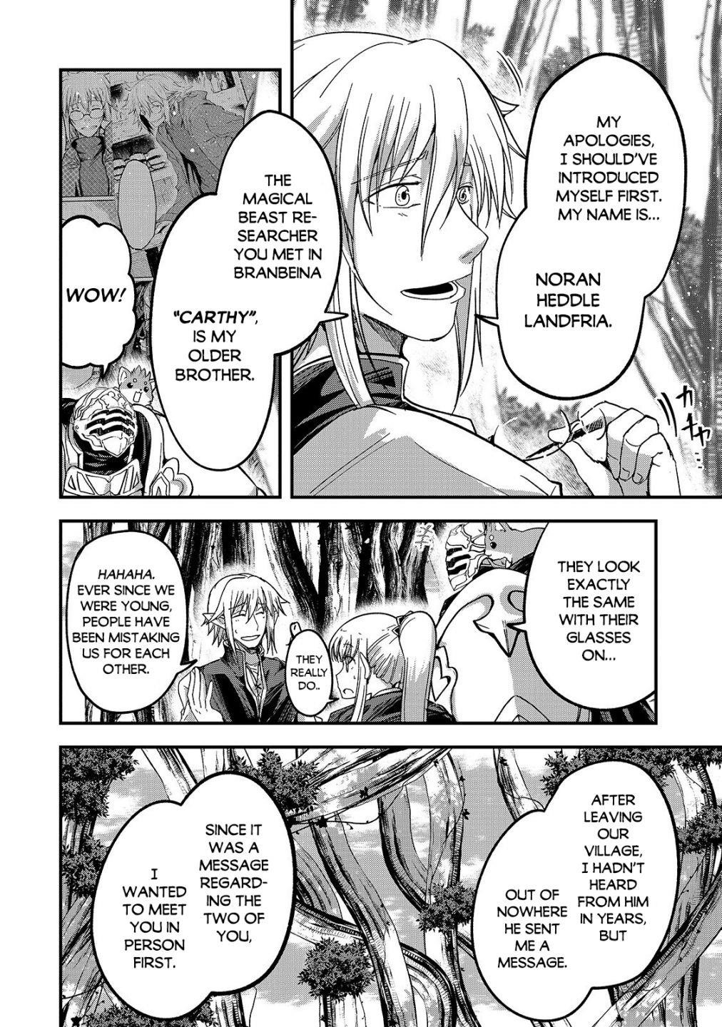 Gaikotsu Kishi-Sama, Tadaima Isekai E Odekake-Chuu Chapter 35 - Page 12 in English