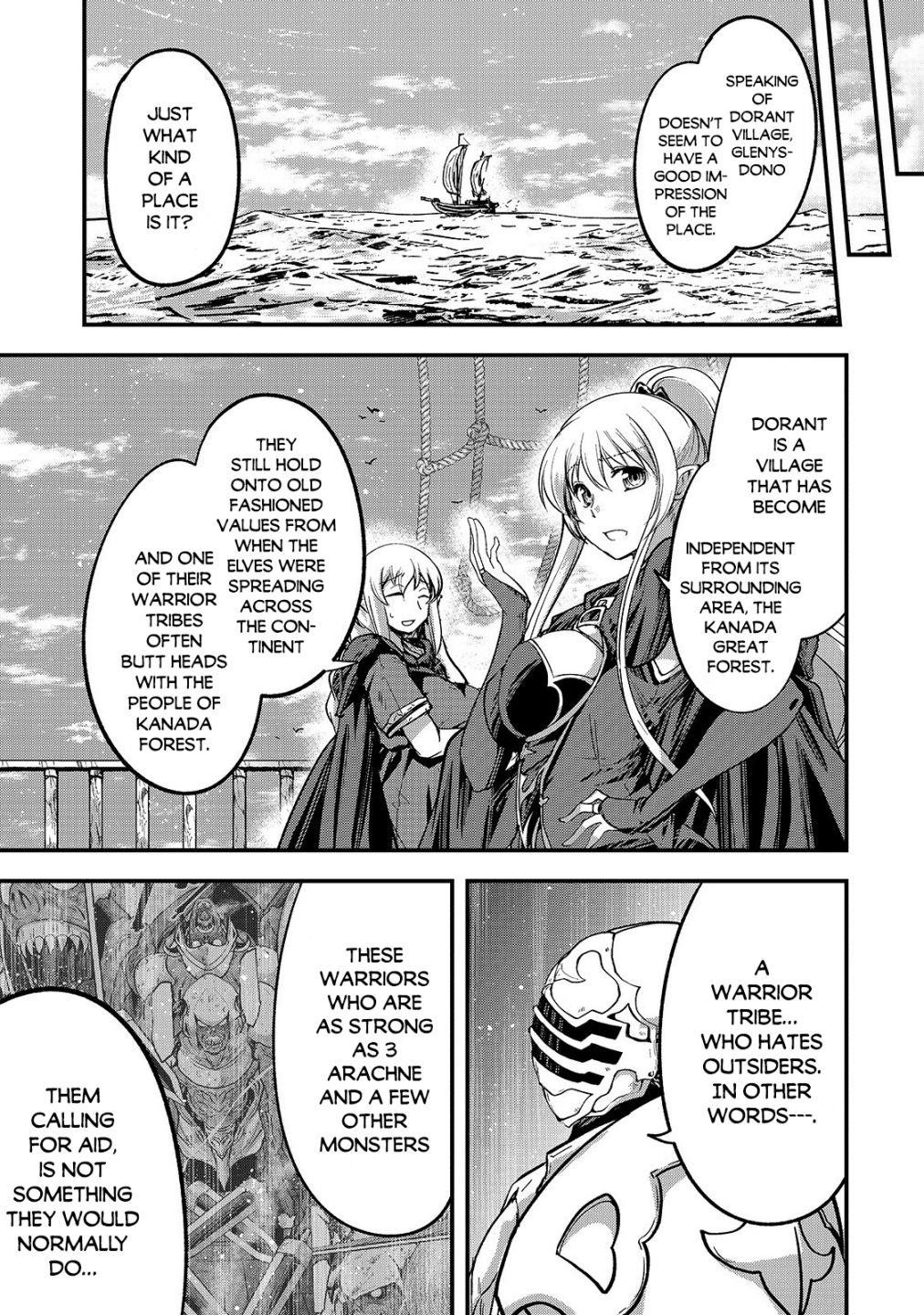 Gaikotsu Kishi-Sama, Tadaima Isekai E Odekake-Chuu Chapter 35 - Page 16 in English