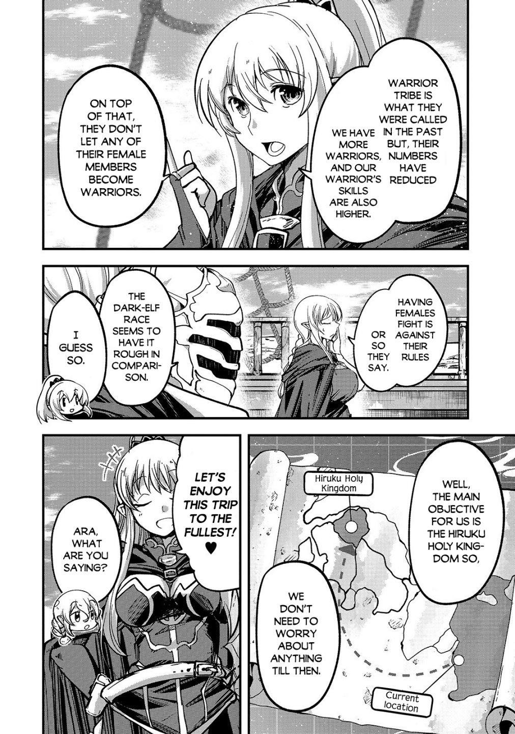 Gaikotsu Kishi-Sama, Tadaima Isekai E Odekake-Chuu Chapter 35 - Page 17 in English