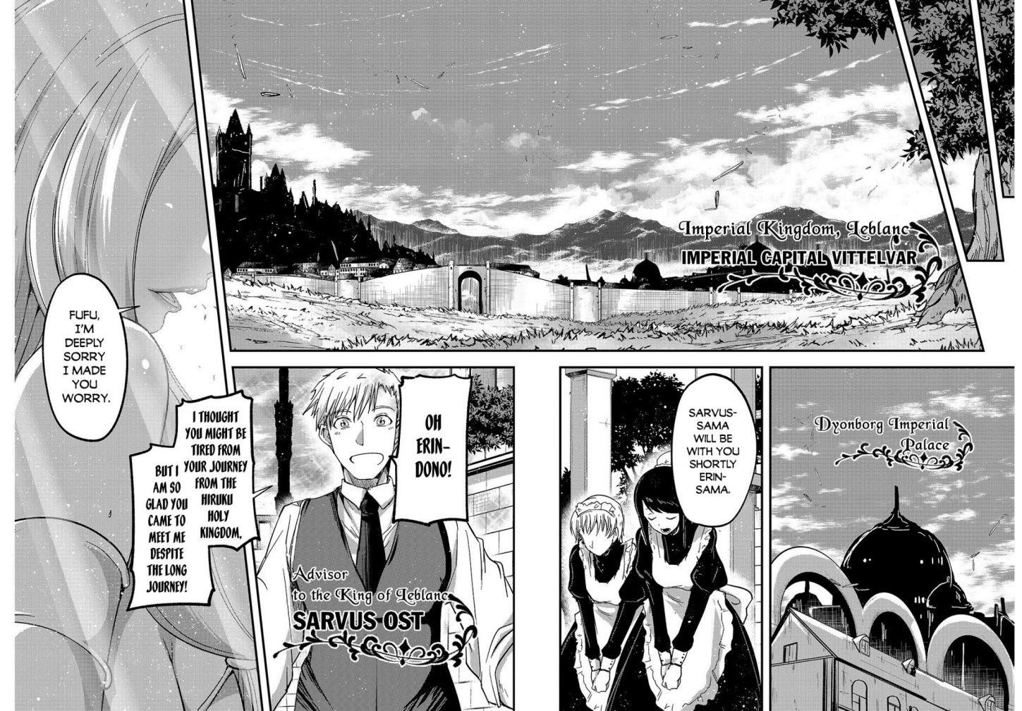 Gaikotsu Kishi-Sama, Tadaima Isekai E Odekake-Chuu Chapter 35 - Page 19 in English