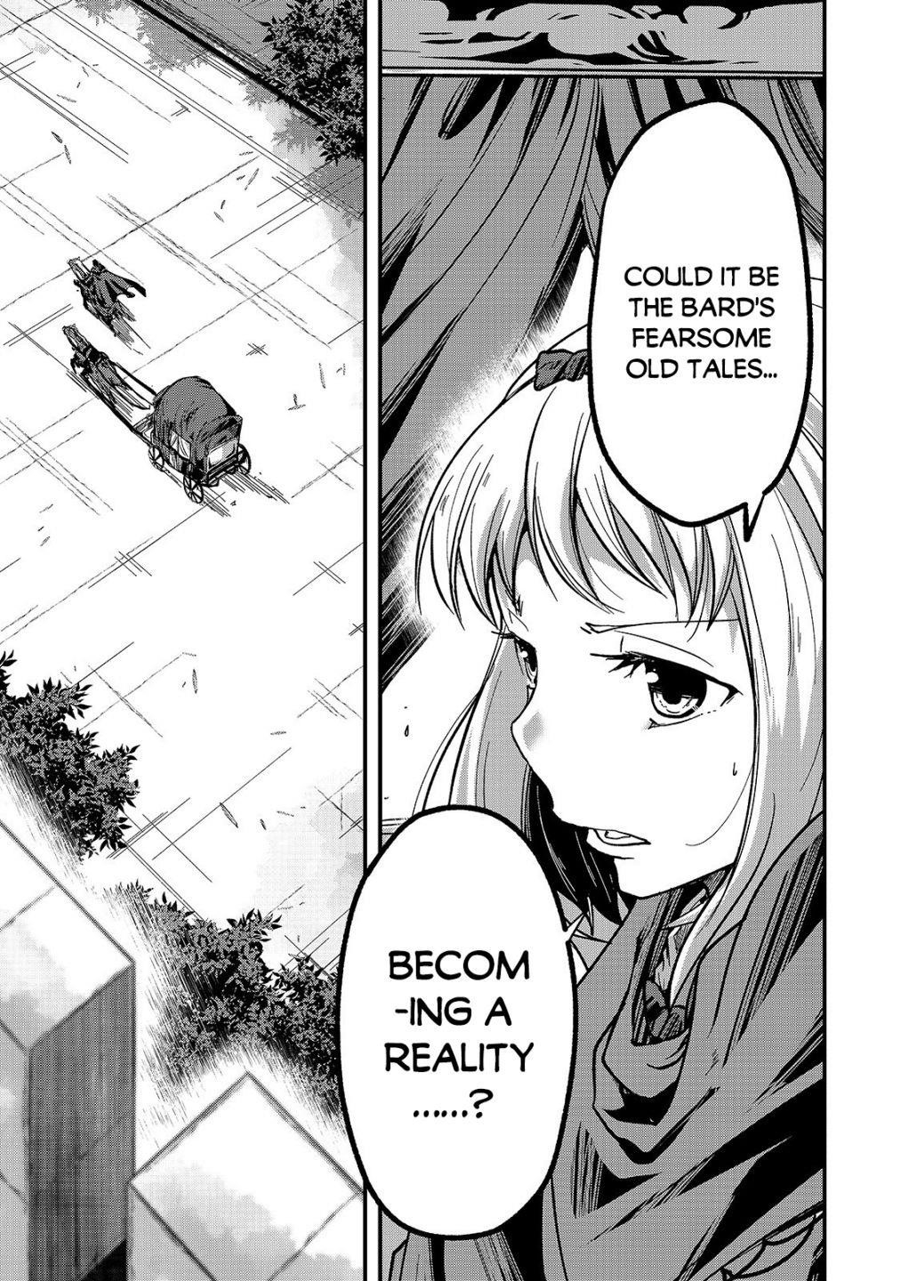 Gaikotsu Kishi-Sama, Tadaima Isekai E Odekake-Chuu Chapter 35 - Page 4 in English