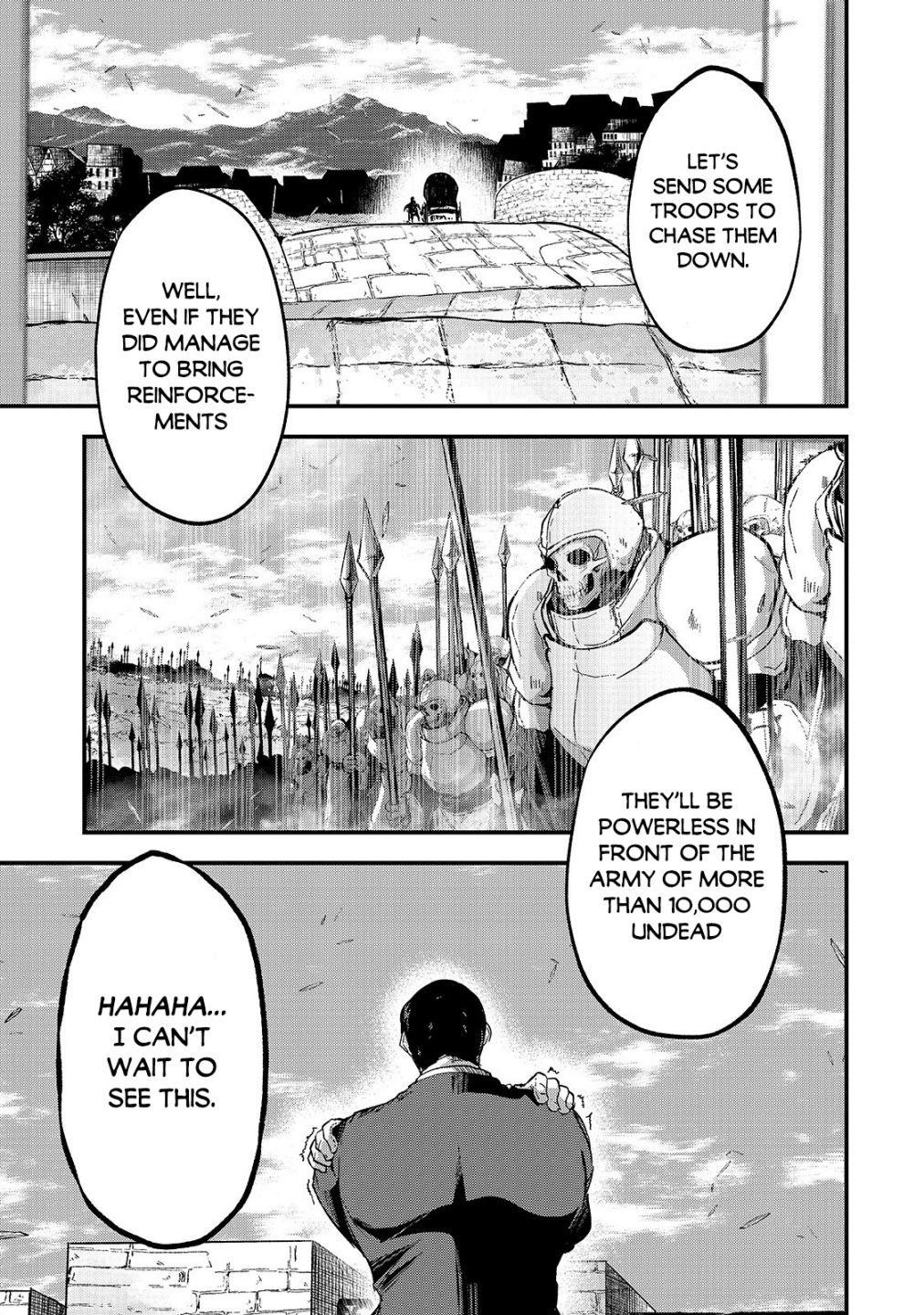 Gaikotsu Kishi-Sama, Tadaima Isekai E Odekake-Chuu Chapter 35 - Page 6 in English