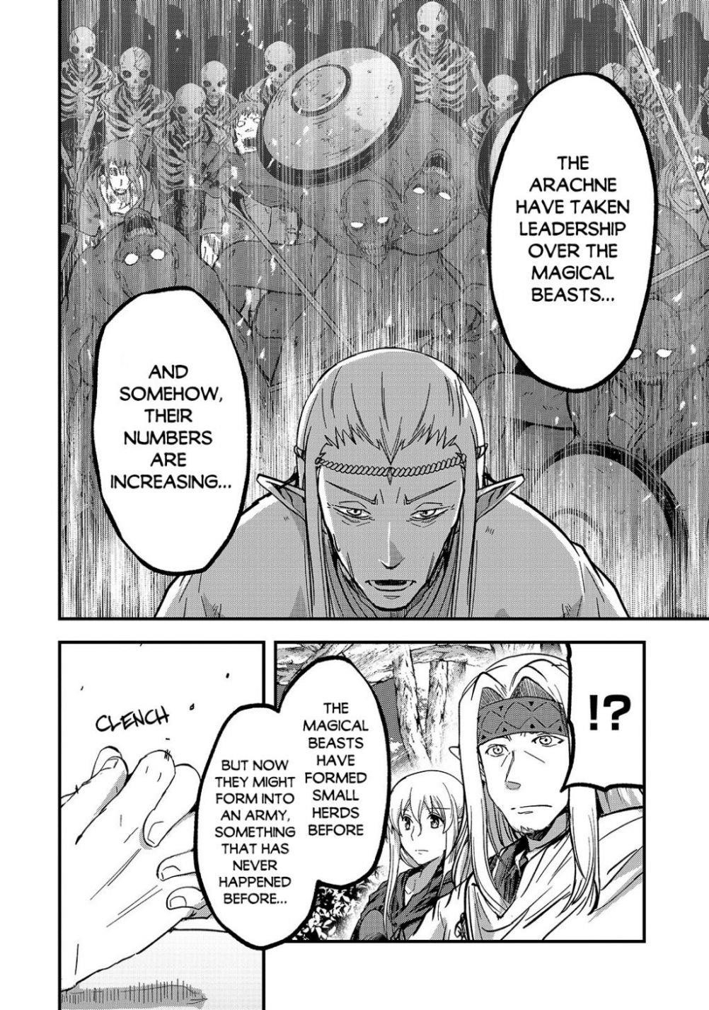 Gaikotsu Kishi-Sama, Tadaima Isekai E Odekake-Chuu Chapter 36 - Page 10 in English