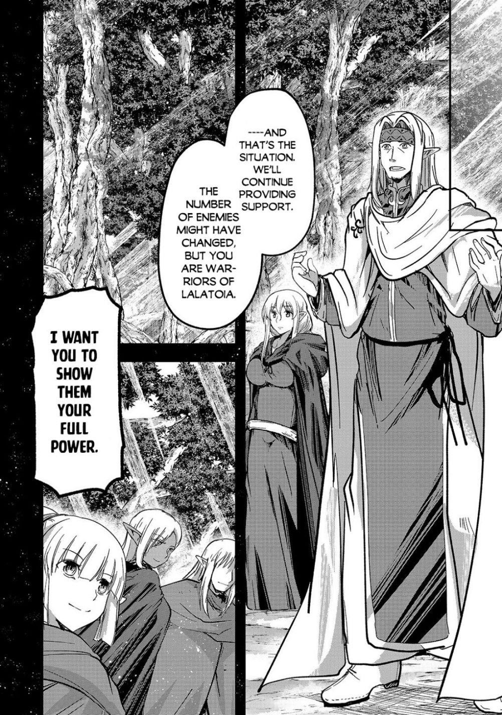 Gaikotsu Kishi-Sama, Tadaima Isekai E Odekake-Chuu Chapter 36 - Page 12 in English