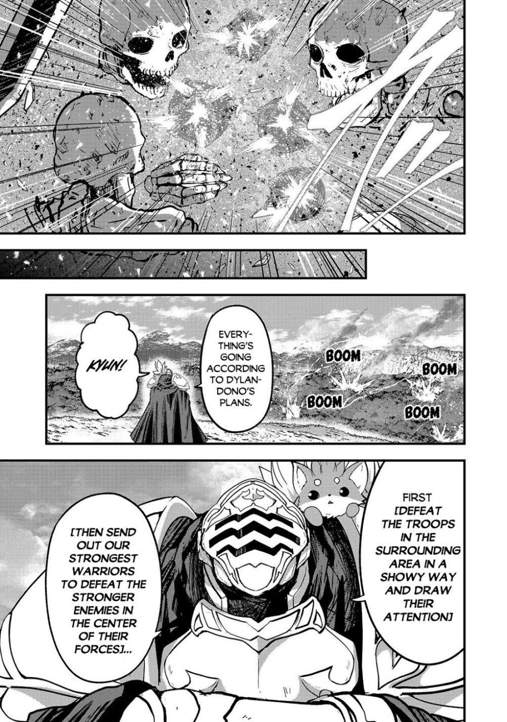 Gaikotsu Kishi-Sama, Tadaima Isekai E Odekake-Chuu Chapter 36 - Page 20 in English