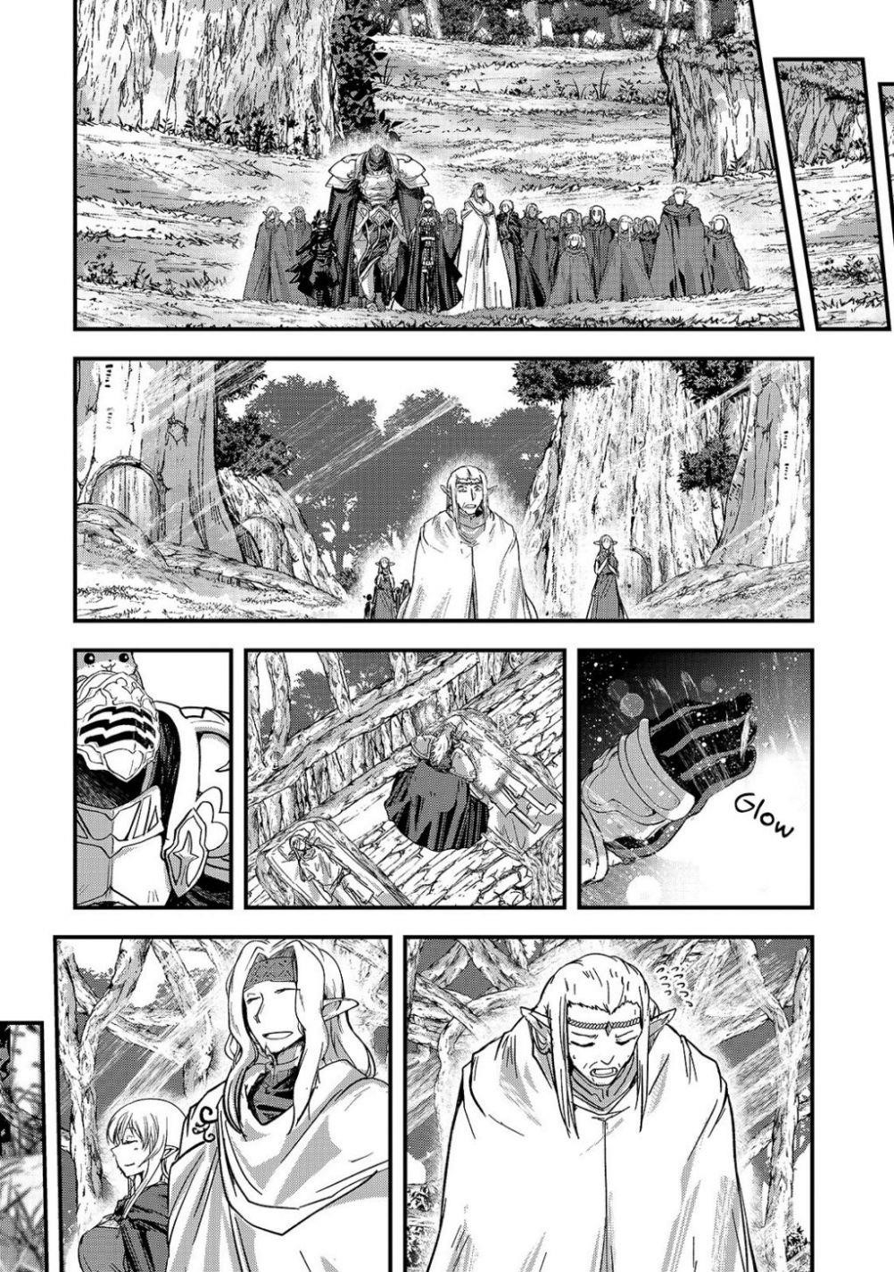 Gaikotsu Kishi-Sama, Tadaima Isekai E Odekake-Chuu Chapter 36 - Page 24 in English