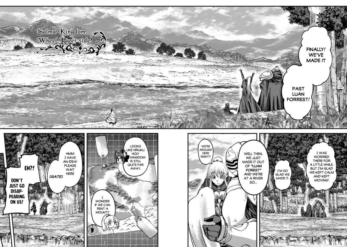 Gaikotsu Kishi-Sama, Tadaima Isekai E Odekake-Chuu Chapter 36 - Page 26 in English