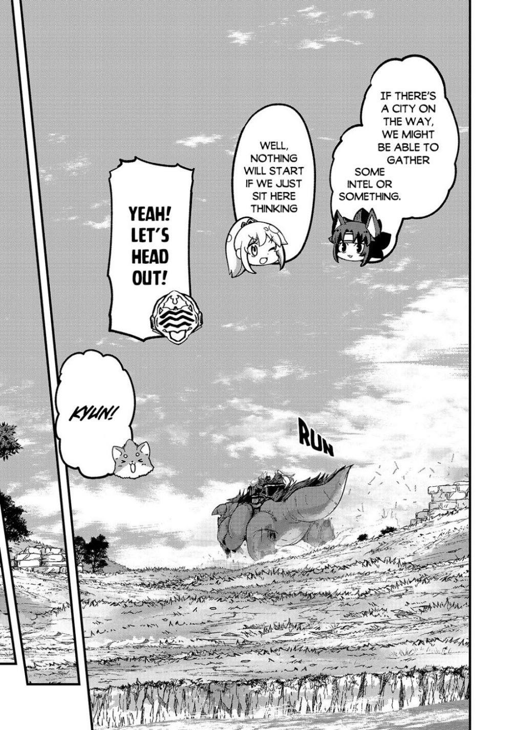 Gaikotsu Kishi-Sama, Tadaima Isekai E Odekake-Chuu Chapter 36 - Page 28 in English