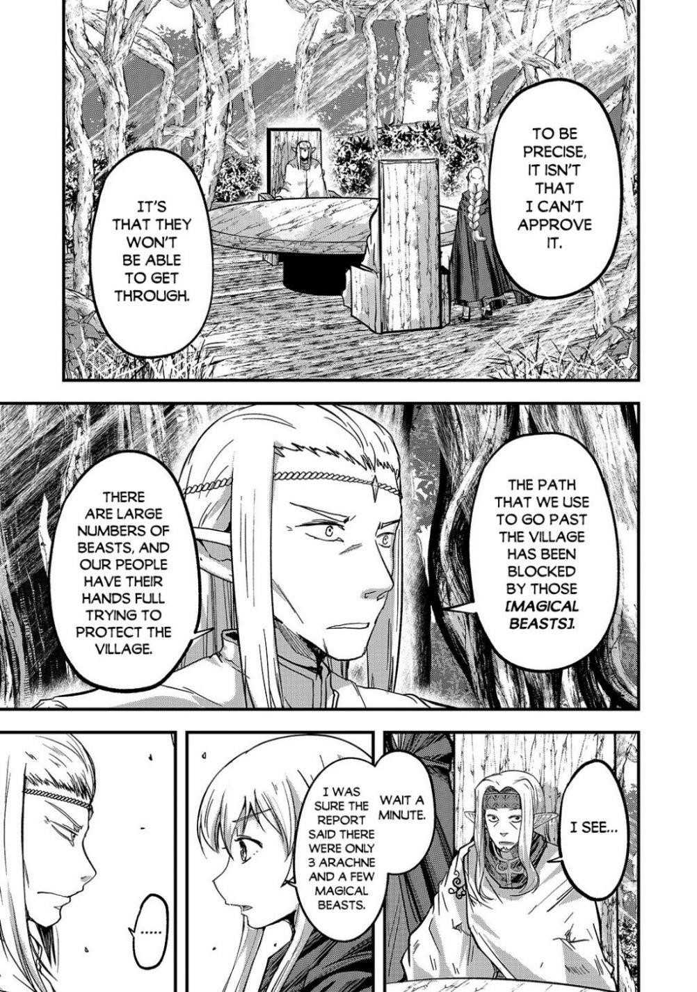 Gaikotsu Kishi-Sama, Tadaima Isekai E Odekake-Chuu Chapter 36 - Page 9 in English