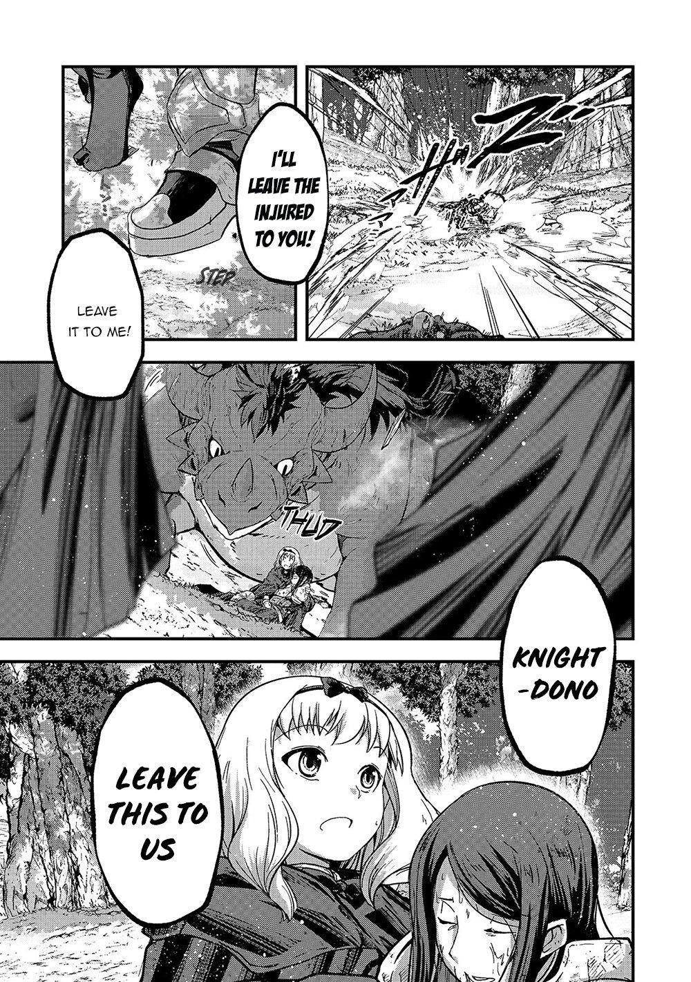 Gaikotsu Kishi-Sama, Tadaima Isekai E Odekake-Chuu Chapter 37 - Page 15 in English