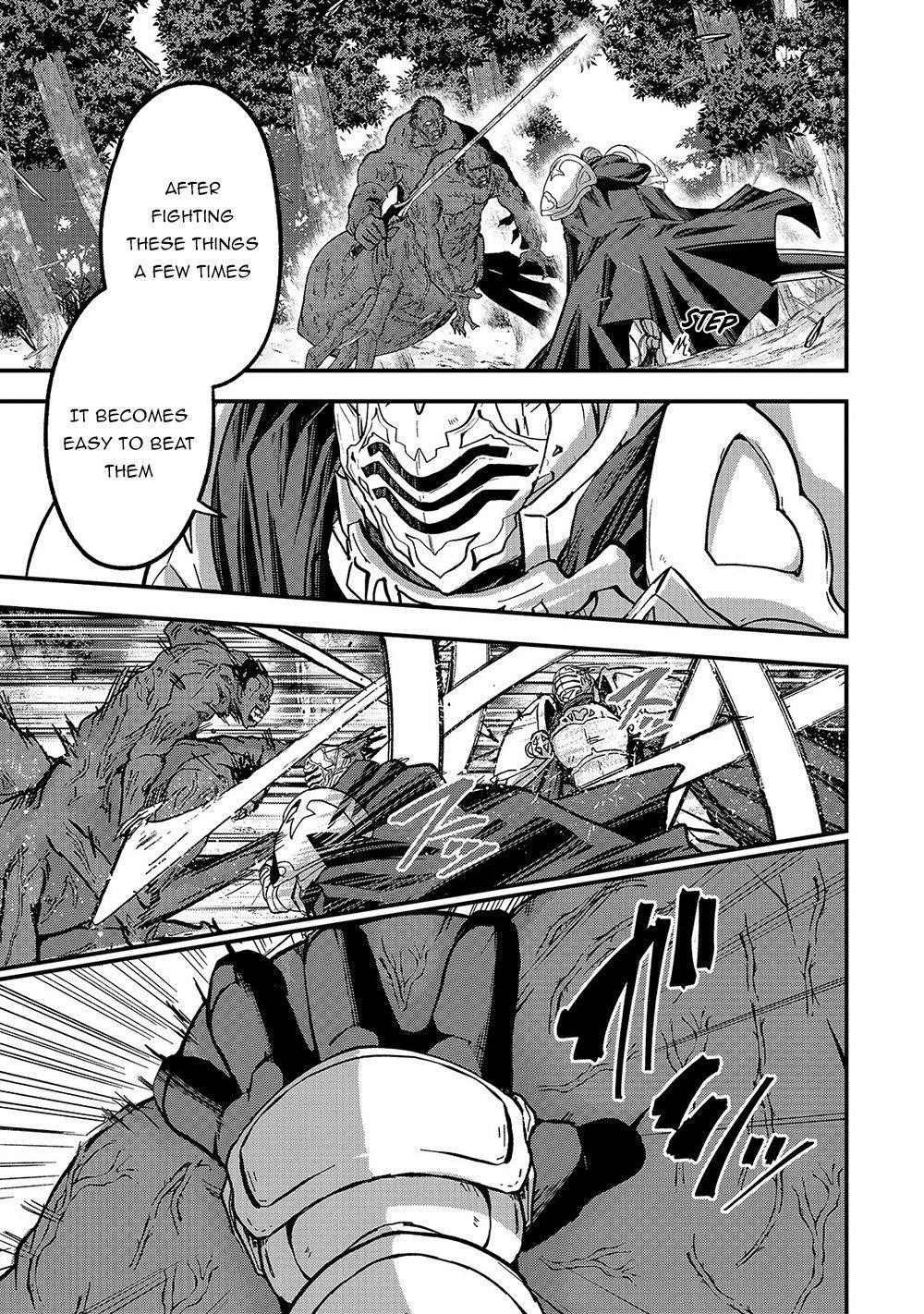 Gaikotsu Kishi-Sama, Tadaima Isekai E Odekake-Chuu Chapter 37 - Page 18 in English