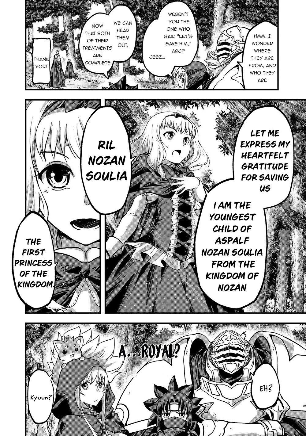 Gaikotsu Kishi-Sama, Tadaima Isekai E Odekake-Chuu Chapter 37 - Page 23 in English